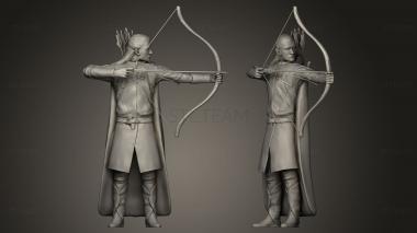 3D model Legolas (STL)